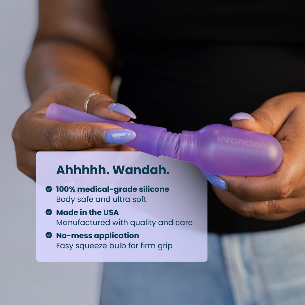 Wandah — Silicone Vaginal Cream Applicator
