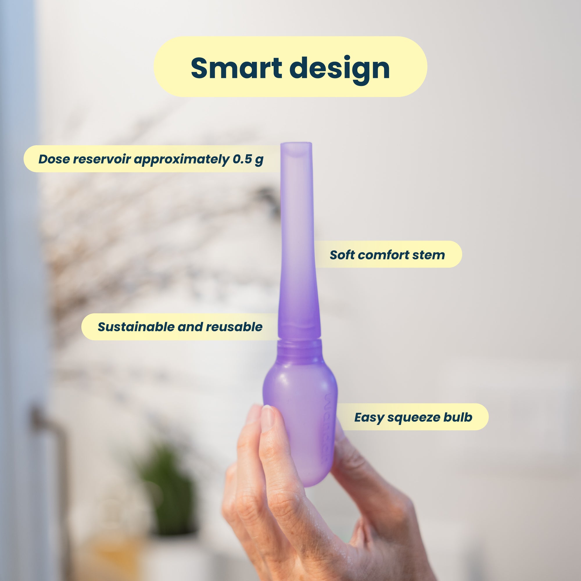 Wandah — Silicone Vaginal Cream Applicator