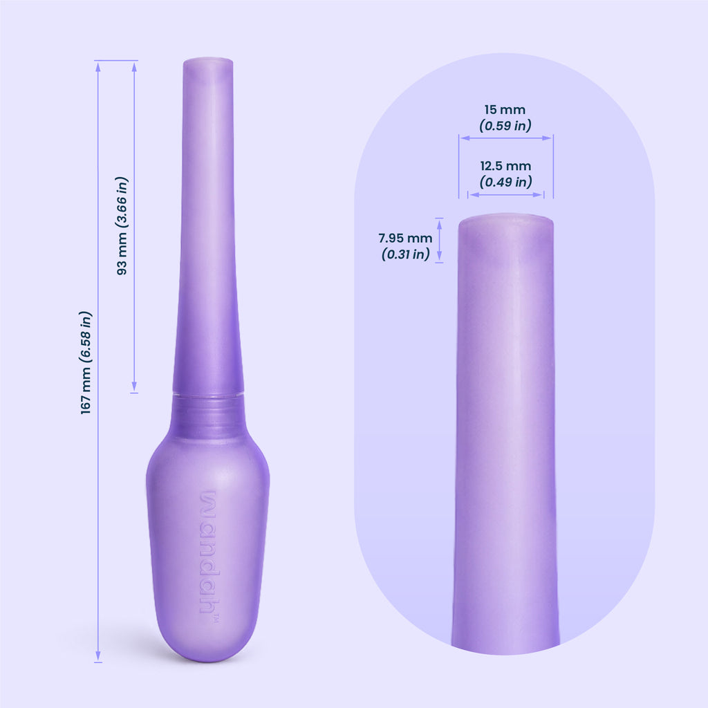 Wandah — Silicone Vaginal Cream Applicator